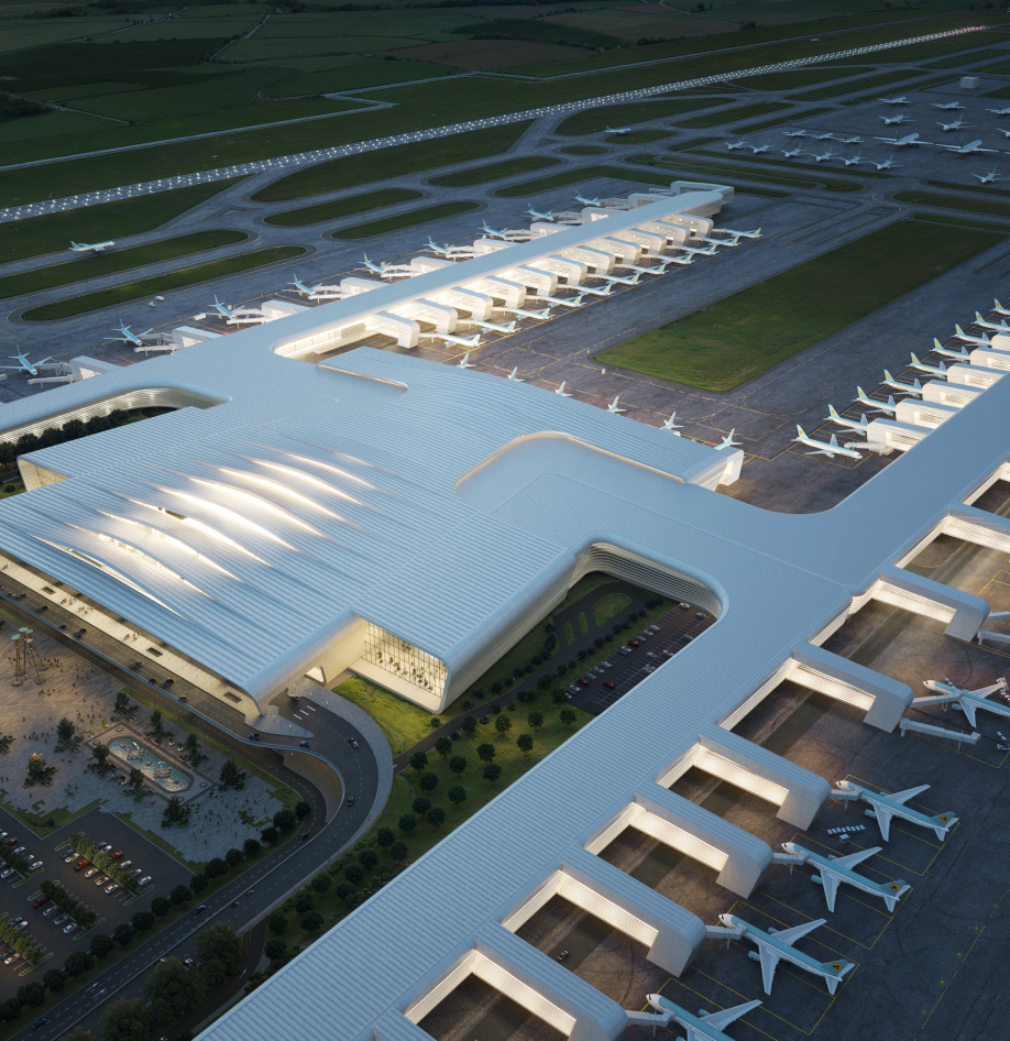 Airport terminal